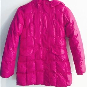 -Gap Kids Puffer Down Winter Jacket - Girls…